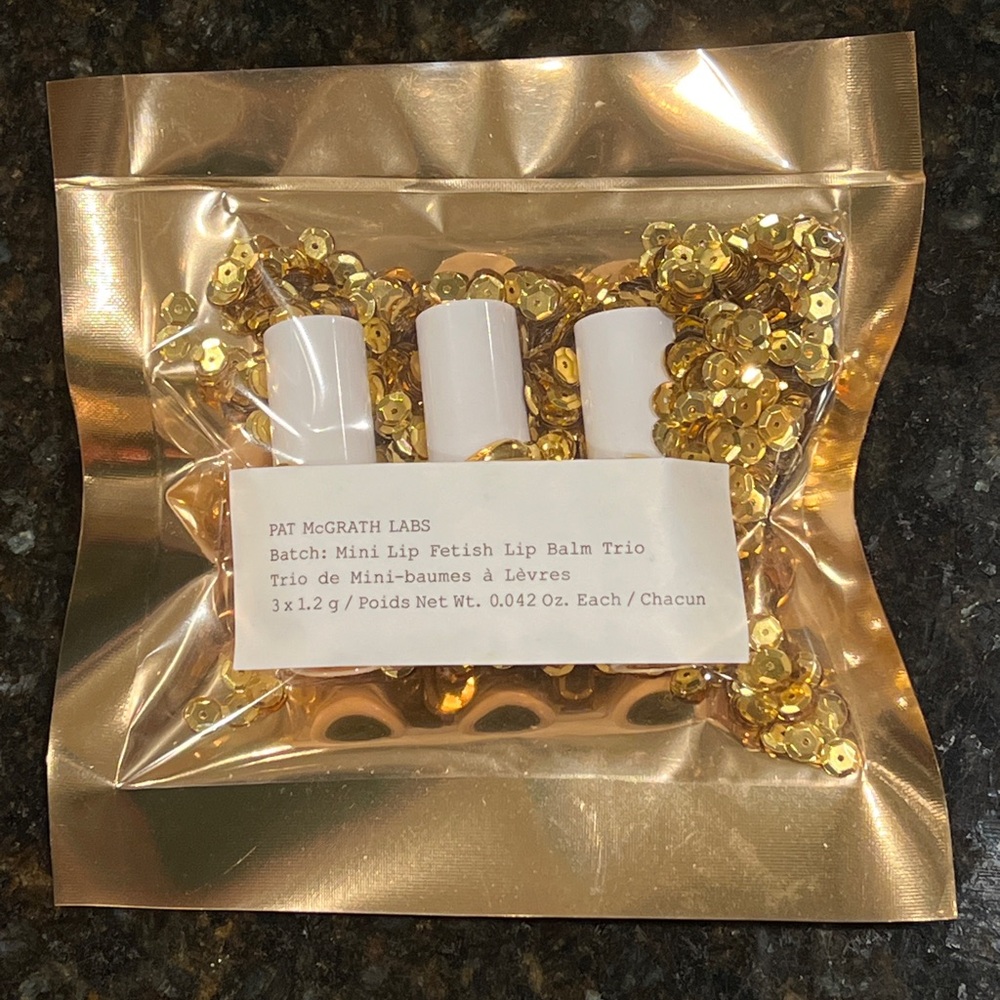Pat McGrath Mini Lip Fetish Balm Trio